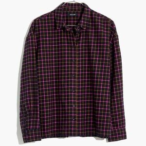 Madewell Stoppard Plaid Button-Up Shirt